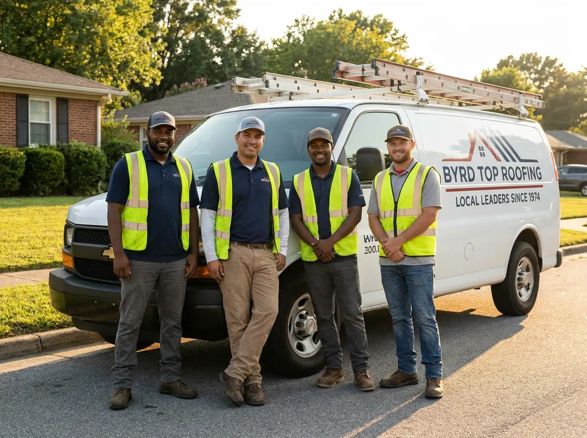 Roofing company in Gordonsville, TN