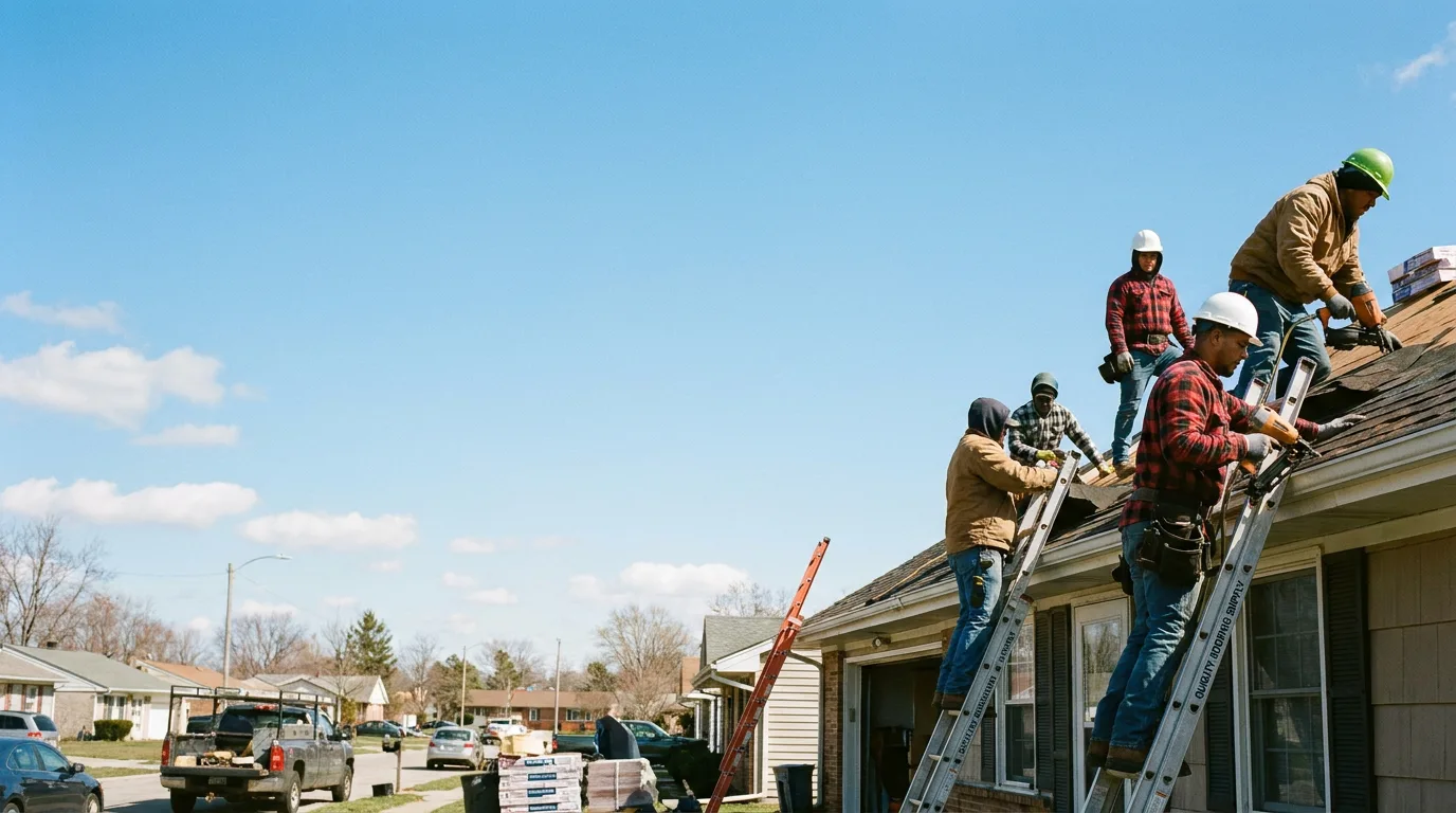 Roofing in Gordonsville, TN near me